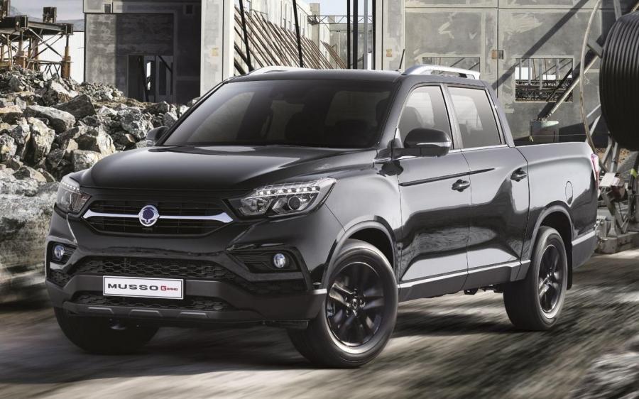 SsangYong Musso Grand (WW) '2019